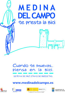 Cartel del Servicio de PrÃ©stamo de Bicicletas.